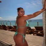Kalani Hilliker Instagram – ootd: 👙