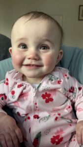 Kaley Cuoco Instagram - 🩷Matilda🩷 you are 1! Best year of our lives .. you are a gift from above and have brought the deepest perfect joy to our entire family! Dada and I love you more than we could possibly ever explain . I cannot wait to see who you become, but for now, please stay my precious 1 year old forever. 🩷🩷 @tommypelphrey thank you for being the best daddy (besides my own) the world has ever seen. She’s perfect.🩷 🎈Happy birthday, angel girl! 🎂