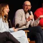 Kaley Cuoco Instagram - Thanks to all who attended our @dcharleyquinn FYC panel last night! 💥 I love this show and I love the masterminds behind it 🩷 stream on @hbomaxes (not for kids LOL) GLAMMM @bradgoreski @jamiemakeup @hairbymarilee 💋