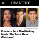 Kali Hawk Instagram – 🤗It’s #Xmas in July! Having so much fun with #ChicagoFire bae @DamonDayoub and #TheGoldbergs comedy bae @Ali_Ghandour 🎬✨ Director @JayKaras is one of the best directors in #comedy 💁🏽so needless to say I’m playing one of the craziest characters I’ve every played 😆and I love it! 💓Thanks @gfraiche1 @michaeltesta8 @marvistaent and @freeform for making this dark, edgy comedy 💃🏽and breaking all the rules! 💋