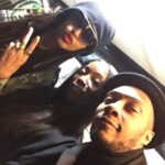Kali Hawk Instagram – 😚Good Luck @EstelleDarlings! Have a great #NYC show tonight 🙌🏽✨#squad #shoutout
