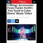 Kali Hawk Instagram - 🙌🏽Thank you @HollywoodReporter 📰 for featuring my @H.CROWNE rings that #TaylorSwift wore in her latest video! 💃🏽As an #actor seeing my own name in print was always exciting, but as an #entrepreneur 💁🏽‍♀️seeing my little brand name up there just makes me feel like a proud mom... like... 😎a #jewelry mom! 💎✨ Thanks @JosephCassell1 for the wonderful styling and #ThankYou to @TheResidencyExperience for making my Taylor Swift #dream come true! 💓 #ThankfulThursday #YNTCD #YouNeedToCalmDown