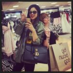 Kali Hawk Instagram - Dear @MikeTiddes: 😎we found a dress! #Saturday #Shopping 💃🏽💰✨#VeniVidiVici #WeCame #WeSaw #WeConquered ✌🏽✌🏼