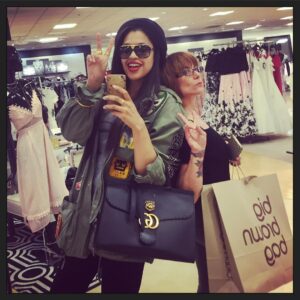 Kali Hawk Instagram - Dear @MikeTiddes: 😎we found a dress! #Saturday #Shopping 💃🏽💰✨#VeniVidiVici #WeCame #WeSaw #WeConquered ✌🏽✌🏼