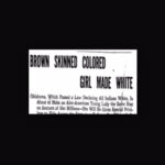 Kali Hawk Instagram – PART 2: 🙇🏻By now the #JesseWilliams speech at the #BETawards is practically considered #RequiredReading among #intellectuals 🤔and yet no one has chosen to dig deeper into “this invention called whiteness” he mentions in the speech. Many people were quick to dismiss his speech as #racist 😯but he never makes an attack on white PEOPLE, it’s “whiteness” that seems to be the issue. 🙆🏽Which brings me to the little darling featured in this post. Her name is #SarahRector 👧🏿and for the first 8years of her life she was a newly freed slave living on an #Indian reservation, and considered VERY MUCH Black. Until the #DawesAct gave all #Indians and their freed slaves plots of land, and hers turned her into a #MILLIONAIRE OVERNIGHT💰💸😂💸💰😭 🏛The government had given her the crappiest land too, or so they thought until #oil was discovered on her land and she began leasing to #StandardOilTrust **infamously founded by John D. #Rockefeller 👴🏼). 🙈The moment she became #rich however, her “Blackness” was an issue because people thought “you’re too rich to be Black 👀 and ride on the backs of trains 🚂 and be lumped in with other “Black” people. 👱🏼We gotta give you some white people privileges!!” 😆So “rules” and “laws” were actually changed for this girl, and it naturally made “actual” white people mad 😡because they didn’t think their “whiteness” could be bought. But 🤑OF COURSE IT CAN, because #race is a social construct with criteria as changeable as the wind, so what makes a person “white” is always changing #LOL 🤓You would think “white” just means #European people with white skin, 🍝but when #Italians first came to #America they weren’t seen as “white” and neither were #Irish 🍀 or #Jewish people. ALL were treated and viewed as worse than dogs by the “white” #elite of American #society 💃🏽But now they’re kinda considered white. 🤔What changed that? 🦃And who even came up with the qualifiers that determine someone’s “whiteness”? 🙋🏽WHO TF INVENTED WHITENESS ANYWAY???? *To be continued… in PART 3.