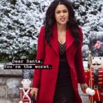 Kali Hawk Instagram – 🙅🏽Santa is the real #villain of The Truth About Christmas, 🙄though some may consider him somewhat of an anti-hero… Either way 😡my character is filling his stocking with Arthur Fists all year long 👊🏽Take that, Santa! 💃🏽Who’s ready for #TheTruthAboutChristmas tomorrow? 📺🎅🏽🥊✨ @Freeform @25days #Disney #ArthurFist #Xmas