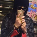 Kali Hawk Instagram - 😎Mood. #Gucci #Goldfinger💅🏽✨ #ShowMeYourRings #24k #Gold #Lurkers #Unite