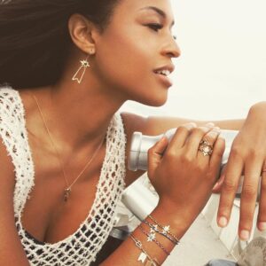 Kali Hawk Instagram - 🙆🏽#TBT 2014 shooting the @Scosha Spring campaign. 😩This is one of the many posts that got deleted when my IG got hacked. I #love all the pics we took and how they remind me of the #time before @H.Crowne 🕵when I was just a #jewelry lover and collector. Getting to meet and work w/ #Scosha definitely gave me a bit of #inspiration and #motivation 💃🏽because she makes being a #RenaissanceWoman look so effortless! She is an #artist 🎨 and #adventure gal, plus #mother and wife. 💁🏽She actually directed the whole photo shoot with her #infant daughter on her hip 👶🏽🍼📸#breastfeeding between set-ups. I often think back to her example of modern womanhood. 🙇🏻It's so seldom that I get to see it in action, with all its moving parts. 🦄I aspire to maintain the level of #joy and #zen mastery she displayed that day. To be a woman of #achievement is great, 🤗but to keep the warmth and love around all that you've achieved seems to be the greatest achievement of all 💓✨