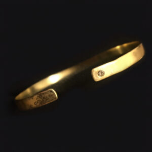 Kali Hawk Instagram - 🙆🏽Many times I've been described by friends as lucky (🤔and I always feel lucky), so when designing this piece I wanted it to look Lucky, too. Through a special process ⚒ I gave "The Lucky One" #cuff a nice #patina and the subtle matte finish of a #happy surprise buried deep in the sand 🏖and dug up by a #child on vacation.🎉To add some lucky powers, after making the #bracelet, I wore it. Then, 😯after telling a #friend about a particular man I wanted to see, I ran into the man, 👀who it turns out is even luckier than I am! Playing #ExtremeSports his whole life, 🏂he had joyfully walked from one #dangerous situation to the next either unscathed, or with speedy recovery. 🙇🏻In fact, people call him #Wolverine because of his self-healing abilities #Lol 💃🏽We ended up going to dinner 🍝and I let him wear The Lucky One cuff. 🙈He didn't want to take it off! He said it was so #comfortable he forgot he was wearing #jewelry, 💁🏽which was lovely to hear, and lovely to know he'd left some of his #SuperPowers & good luck on the bracelet to intermingle with mine. *Made of #18k #RoyalGold The Lucky One cuff is perfect for engraving✍🏾 and with its one 💎sparkling champagne #diamond 😌it's understated enough to be worn by both women and men. It was a #joy to make this bracelet for the @PureEarthNow auction to #promote safe goldmining practices worldwide.🌍✨ 🙋🏽This bracelet is imbued with the #energy of healing, joy, #miracles, success, #love and the glowing warmth of fairmined #gold from Hoover & Strong. 🔮May it bring #GoodLuck and great #fortune to whoever wins it!💋