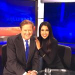 Kali Hawk Instagram – π€Love you @SamOnTV πΊβ¨Thank you for getting my #Thanksgiving off to a great start this morning! ππ½Thank you to @glamourroomsalon and @antonmakeup for helping me look alive ππ½and for giving me so much ENERGY!! π