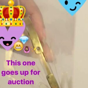 Kali Hawk Instagram - 🙆🏽Many times I've been described by friends as lucky (🤔and I always feel lucky), so when designing this piece I wanted it to look Lucky, too. Through a special process ⚒ I gave "The Lucky One" #cuff a nice #patina and the subtle matte finish of a #happy surprise buried deep in the sand 🏖and dug up by a #child on vacation.🎉To add some lucky powers, after making the #bracelet, I wore it. Then, 😯after telling a #friend about a particular man I wanted to see, I ran into the man, 👀who it turns out is even luckier than I am! Playing #ExtremeSports his whole life, 🏂he had joyfully walked from one #dangerous situation to the next either unscathed, or with speedy recovery. 🙇🏻In fact, people call him #Wolverine because of his self-healing abilities #Lol 💃🏽We ended up going to dinner 🍝and I let him wear The Lucky One cuff. 🙈He didn't want to take it off! He said it was so #comfortable he forgot he was wearing #jewelry, 💁🏽which was lovely to hear, and lovely to know he'd left some of his #SuperPowers & good luck on the bracelet to intermingle with mine. *Made of #18k #RoyalGold The Lucky One cuff is perfect for engraving✍🏾 and with its one 💎sparkling champagne #diamond 😌it's understated enough to be worn by both women and men. It was a #joy to make this bracelet for the @PureEarthNow auction to #promote safe goldmining practices worldwide.🌍✨ 🙋🏽This bracelet is imbued with the #energy of healing, joy, #miracles, success, #love and the glowing warmth of fairmined #gold from Hoover & Strong. 🔮May it bring #GoodLuck and great #fortune to whoever wins it!💋