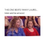 Kali Hawk Instagram - 😆LMAO at #Yanny and #Laurel at the end! #SHOOKETH