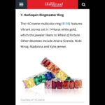 Kali Hawk Instagram - 🙌🏽Thank you @HollywoodReporter 📰 for featuring my @H.CROWNE rings that #TaylorSwift wore in her latest video! 💃🏽As an #actor seeing my own name in print was always exciting, but as an #entrepreneur 💁🏽‍♀️seeing my little brand name up there just makes me feel like a proud mom... like... 😎a #jewelry mom! 💎✨ Thanks @JosephCassell1 for the wonderful styling and #ThankYou to @TheResidencyExperience for making my Taylor Swift #dream come true! 💓 #ThankfulThursday #YNTCD #YouNeedToCalmDown