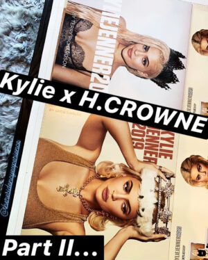 Kali Hawk Instagram - 😆THANK YOU @KylieJenner for putting @H.CROWNE on the cover of your iconic calendar TWICE 💃🏽back to back!! It was an honor that you chose to wear #HCROWNE bracelets for your 21st birthday this year, 🙌🏽and this #Thanksgiving calendar drop just wraps up the year quite nicely! 💓Thank you super stylist @JillJacobsStudio for your inspired styling and continued support of the brand 🙏🏽Thank you @bcompleted for being the fairy godmother of the brand and making it possible for me to start at the top. 🙋🏽And #ThankYou to @TheResidencyExperience where these pieces and more are on continual display and can be viewed by appointment ✍🏽✨ #HappyThanksgiving everyone!!!! 🤗Drop a comment below and tell me what you're #thankful for!