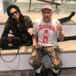 Kali Hawk Instagram – πThe doctor told me to keep my leg elevated ππ½so @BaltGetty carried me over to the #RosettaGetty pop-up π€and wrapped me in silken robes so I could elevate in style. ππ½If you’re in #NYC for #NYFW stop by #CadillacHouse and check out the @RosettaGetty fashion installation. π€They have a giant loom… #SweaterWeather will never be the sameβ¨ππ½