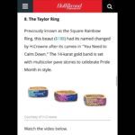 Kali Hawk Instagram – 🙌🏽Thank you @HollywoodReporter 📰 
for featuring my @H.CROWNE rings that #TaylorSwift wore in her latest video! 💃🏽As an #actor seeing my own name in print was always exciting, but as an #entrepreneur 💁🏽‍♀️seeing my little brand name up there just makes me feel like a proud mom… like… 😎a #jewelry mom! 💎✨ Thanks @JosephCassell1 for the wonderful styling and  #ThankYou to @TheResidencyExperience for making my Taylor Swift #dream come true! 💓 #ThankfulThursday #YNTCD #YouNeedToCalmDown