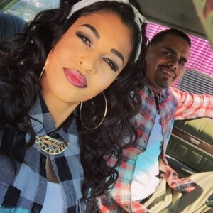 Kali Hawk Instagram - 😌Lean like a Cholo.✨ #FBF #BlackJesus