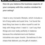 Kali Hawk Instagram - 😎It’s not everyday you get to weave “I lead a very monastic lifestyle” into an interview about business. Thank you @BlackEnterprise for the opportunity. 🌟✊🏽