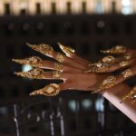 Kali Hawk Instagram - 😎Saturday #SpiritFingers be like 💅🏽✨ #ShowMeYourRings #Saturday #Jewelry #Fun #Gold