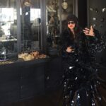 Kali Hawk Instagram - 😎#TBT at @TheResidencyExperience last year when I was slightly #obsessed with this coat by @onauratoutvu. 🐒I think I still am, actually... #MaskOff #Fashion #IntergalacticThugLife