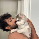 Kalidas Jayaram Instagram – WHISKEY the HUSKY 🐕 🥃