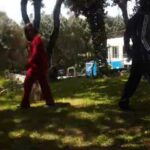 Kalila Bounaylat Instagram - ملي كتكون كتدرب من نيتك او شي حد كيصور فيك وشابع عليك ضحك ، فنضركم شكون صورنا؟؟؟ @rabiekati