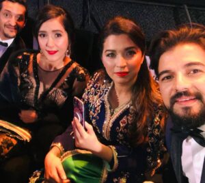 Kalila Bounaylat Instagram - رفقة أصدقائي في افتتاح الدورة السابعة عشر للمهرجان مراكش