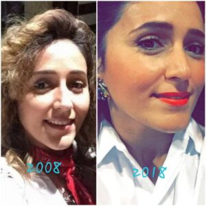 Kalila Bounaylat Instagram - Challenge dial 10 ans  7ta ana  #10yearschallenge