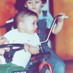Kalila Bounaylat Instagram - رفقة شقيقي الأكبر الله يرحمو للأسف الأيام الجميلة والناس لمزيانين ما كيرجعوش