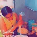 Kalila Bounaylat Instagram – Faire un gateau d anniversaire🎂 demande beaucoup de concentration 😛😛😛hhhh