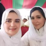 Kalila Bounaylat Instagram - من حفل تقديم الولاء إلى صاحب الجلالة الملك محمد السادس نصره الله وأيده وبهاته المناسبة الوطنية المجيدة نجدد تعلقنا باهداب العرش العلوي المجيد، الله يطول فعمر سيدي الله _الوطن_الملك @zineb.simou @omar_lazrek