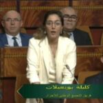Kalila Bounaylat Instagram - مداخلتي خلال الجلسة العامة بمجلس النواب حول العدالة المجالية في العلاج وحول مرضى السرطان
