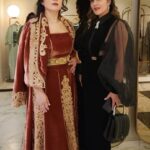 Kalila Bounaylat Instagram - مراكش رفقة صديقتي فرح الفاسي @marrakechfilmfestival @farahelfassi1 @ef_casablanca