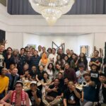 Kalina Ocktaranny Instagram - Alhamdulillah Halal bihalal @extravaganjarofficial kemarin diadakan dirumah mba @yennywahid Thank you for the hospitality mba dan suami... 🙏🏻🙏🏻 ❤️K