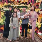 Kalina Ocktaranny Instagram - Selamat ulang tahun mas @ananghijau 🥳🥳 Berkah dunia akhirat 🤲🏻 @jimmoputrapetir @ashanty_ash @maiaestiantyreal @missadeandrini187 @thekadrimohamad @adiadrian22 ❤️K
