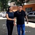 Kalina Ocktaranny Instagram - Ada sih yg aku gandeng.. Tapiiii.... 😭😭😭😭 LAKIIIK dooonk aaaahhh, masa terjadi lagiiii 😭😭 Besok2 aku titip km karung beras aja yaaa @randygavrilla biar lakiiii...
