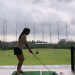 Kalina Ocktaranny Instagram - Swing swing 🏌‍♂️