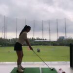 Kalina Ocktaranny Instagram - Swing swing 🏌‍♂️