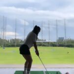 Kalina Ocktaranny Instagram - Swing swing 🏌‍♂️