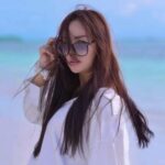 Kalina Ocktaranny Instagram - Liat2 foto2 berapa bulan lalu, koq ya lumayan pas ya sama lagunya.. Sok sok ala Korea2 gtu.. 😁 Saranghaeyo J🫰🏻 ❤️K
