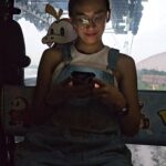 Kalina Ocktaranny Instagram - Adik rasa anak... Apa yg dia mau kakanya cb turutin.. Walaupun ikutin kemauan yg kakanya ga suka.. Ternyata.. Sepengecut itu kita naik kereta gantung 😂🚊 @berlianasz Sukurin, tayang jg kan nih video 😂😂