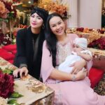 Kalina Ocktaranny Instagram - Selamat ulang tahun mas @ananghijau 🥳🥳 Berkah dunia akhirat 🤲🏻 @jimmoputrapetir @ashanty_ash @maiaestiantyreal @missadeandrini187 @thekadrimohamad @adiadrian22 ❤️K