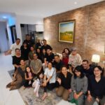 Kalina Ocktaranny Instagram - Keseruan tiap malam takbiran.. Terima kasih Sapi 🙏🏻❤️ @alvinadam1 Lontong sayur Medan beserta kawan2nya selalu jd makanan yg ditunggu 1 tahun sekali.. ❤️❤️ @jimmoputrapetir @adewidya1 @shintarka @deeonlyone @asty_ananta @ankiagustrin @andari.nanu @aznilkamil @gusmayanti_naiborhu @buwnga ❤️K