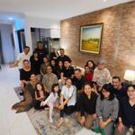 Kalina Ocktaranny Instagram - Keseruan tiap malam takbiran.. Terima kasih Sapi 🙏🏻❤️ @alvinadam1 Lontong sayur Medan beserta kawan2nya selalu jd makanan yg ditunggu 1 tahun sekali.. ❤️❤️ @jimmoputrapetir @adewidya1 @shintarka @deeonlyone @asty_ananta @ankiagustrin @andari.nanu @aznilkamil @gusmayanti_naiborhu @buwnga ❤️K
