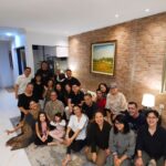 Kalina Ocktaranny Instagram - Keseruan tiap malam takbiran.. Terima kasih Sapi 🙏🏻❤️ @alvinadam1 Lontong sayur Medan beserta kawan2nya selalu jd makanan yg ditunggu 1 tahun sekali.. ❤️❤️ @jimmoputrapetir @adewidya1 @shintarka @deeonlyone @asty_ananta @ankiagustrin @andari.nanu @aznilkamil @gusmayanti_naiborhu @buwnga ❤️K