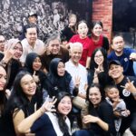 Kalina Ocktaranny Instagram - Halal Bihalal di Basecamp @extravaganjarofficial ❤️K