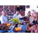 Kamal Haasan Instagram – Met Mr.Alfonso Cuaron my brethren and an offspring from the same mother “cinema “We spoke cinema ,cinema and more cinema .I shared my joy over lunch along with the seasons mangoes and some of my fraternity Mr.Maniratnam ,Mr.A.R.Rahman ,Mr.Ravi K Chandran , Mr. Mahendran, Mr. Narayanan, Ms.Aditi Rao Hydari,Mr.Siddharth and Ms.Amritha .“Alfonso meets Banganapalli “quipped Mr.Siddharth. @alfonsocuaron