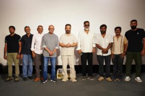Kamal Haasan Instagram - To my band of brothers who battle with light. 
“LUMIERE “ by RKFI 
Celebrating cinematographers.