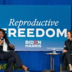 Kamala Harris Instagram - I was honored to join my friend @thesherylleeralph in Pennsylvania to discuss protecting reproductive freedoms and the work President Biden and I are doing every day to fight for women’s rights.