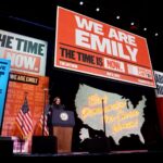 Kamala Harris Instagram - @EMILYs_List knows how to organize, get out the vote in every battleground state, and make their voices heard. We trust women and believe in reproductive freedoms—and we’re ready to fight for them. When we fight, we win.